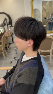 きれいめ×マッシュウルフ - HairSalon SHIAN 立川店掲載