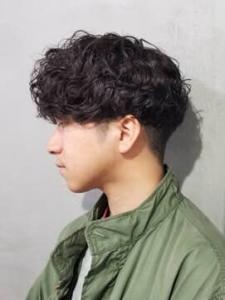 スペインカール ツーブロック マッシュパーマ - Men's salon SEPT. 博多掲載