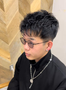 ベリーショート×ツイストスパイラルパーマ - HairSalon SHIAN 立川店掲載