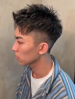 スパイキーショート　メンズショート　ツーブロック　10代/2 - Men's salon SEPT. 博多掲載