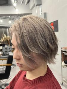 WAVY 桜木町店×メンズハイトーン