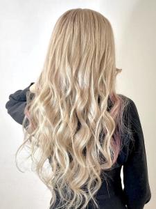 チラ見えピンク - Bulansis Hair掲載