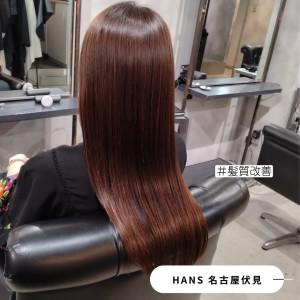 【髪質改善特化サロン】髪を綺麗に伸ばしたい方に美髪チャージ - HANS 名古屋 伏見掲載