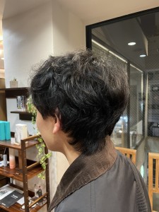 【江戸 桃海】メンズパーマ/ウルフ/メンズ/メンズカット - クロード・モネ 吉祥寺店掲載