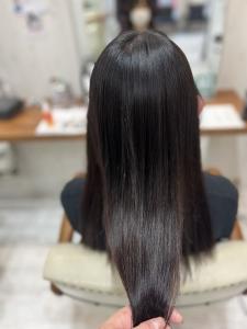 ビカクストレート×サラ艶 - soin de brace 立花店掲載