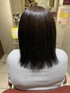 諦めないで！髪質改善ストレート