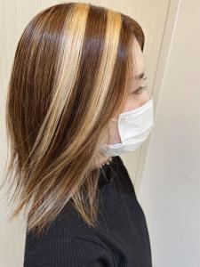 ＊ホイルカラー＊ - HAIR DESIGNER'S SALON AVANCE掲載