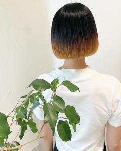 ～大人女性の毛先カラーボブ～ - 福岡 オーガニックカラー miroa掲載
