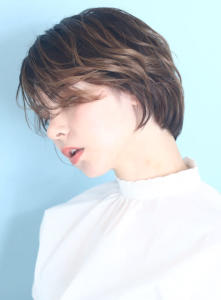 30代40代50代外国人風ショート☆ - INCEPTION  GINZA 銀座掲載