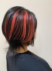 ＊ウルフスタイル＊ - HAIR DESIGNER'S SALON AVANCE掲載