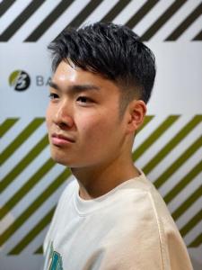 ナチュラルショートスタイル - BARBER-BAR 四谷店掲載