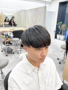 黒髪ナチュラル刈り上げマッシュ - ive掲載