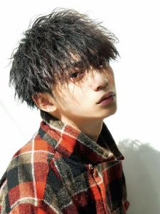 【alpha 新宿】黒髪×ツイストパーマ - men's salon alpha 新宿【メンズサロンアルファ】掲載