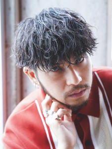 【alpha 新宿】黒髪×ツイストスパイラルパーマ - men's salon alpha 新宿【メンズサロンアルファ】掲載