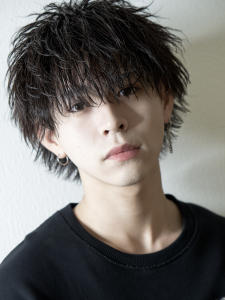 【alpha 新宿】黒髪×ツイストパーマ - men's salon alpha 新宿【メンズサロンアルファ】掲載