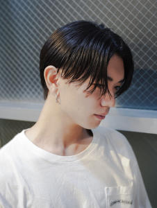 【alpha 新宿】ナチュラル×センターパート - men's salon alpha 新宿【メンズサロンアルファ】掲載