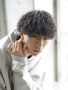 【alpha 新宿】マッシュ×波巻きツイストパーマ - men's salon alpha 新宿【メンズサロンアルファ】掲載