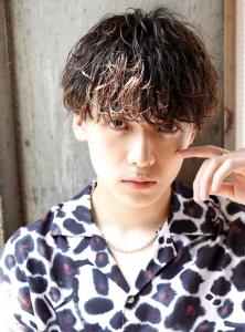 【alpha 新宿】ナチュラル×波巻きパーマ - men's salon alpha 新宿【メンズサロンアルファ】掲載