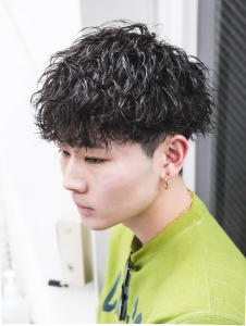【alpha 新宿】マッシュ×ツイストスパイラルパーマ - men's salon alpha 新宿【メンズサロンアルファ】掲載