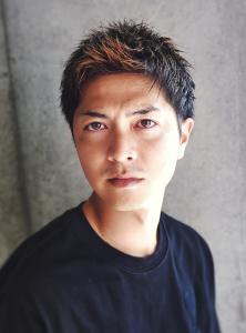 【alpha 新宿】束感×アップバング - men's salon alpha 新宿【メンズサロンアルファ】掲載