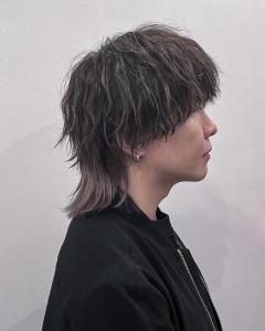 インナー×メッシュ×ウルフ