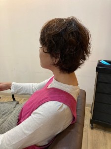 お客様髪質改善データ1020（ピンクグレージュ） - Grand × AtlierDonguri掲載