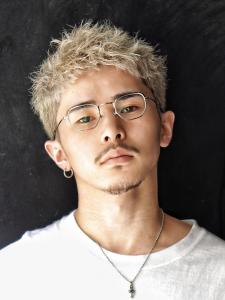 【alpha 新宿】ハイトーン×ショート - men's salon alpha 新宿【メンズサロンアルファ】掲載