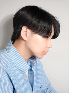 【alpha 新宿】ビジネス×センターパート - men's salon alpha 新宿【メンズサロンアルファ】掲載