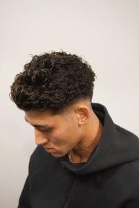 オールバックパーマ - @110 BARBER SHOP 長浜店掲載