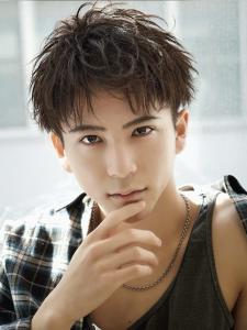 【alpha 新宿】束感×アップバング - men's salon alpha 新宿【メンズサロンアルファ】掲載