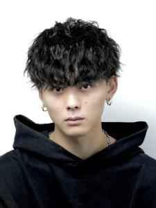 【alpha 新宿】マッシュ×波巻きパーマ - men's salon alpha 新宿【メンズサロンアルファ】掲載