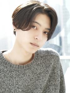 【alpha 新宿】ナチュラル×センターパート - men's salon alpha 新宿【メンズサロンアルファ】掲載