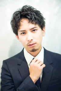【alpha 新宿】ビジネス×アップバング - men's salon alpha 新宿【メンズサロンアルファ】掲載