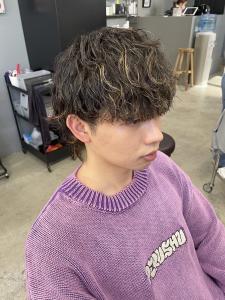 メンズパーマ