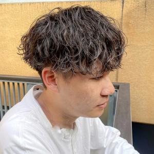 波巻きパーマ - 男性専門美容室 growth 天神店掲載