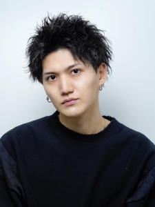【alpha 新宿】黒髪×スパイキーショート - men's salon alpha 新宿【メンズサロンアルファ】掲載
