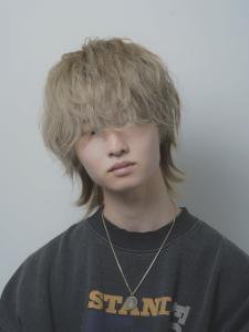 【alpha 新宿】ハイトーン×マッシュウルフ - men's salon alpha 新宿【メンズサロンアルファ】掲載