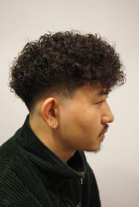 テーパーフェード - @110 BARBER SHOP 長浜店掲載