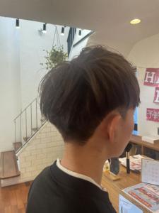 高校生王道マッシュ - NAP hair bocco掲載