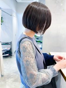 ボブ/ミニボブ/ミディアムボブ/首回りスッキリ - 【完全個室サロン】tocca hair&treatment 浅草店【トッカ】掲載
