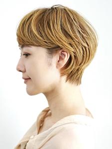 大人可愛いショート☆