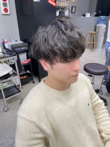 メンズパーマ - woke掲載