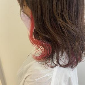 【鮫嶋】ピンクイヤリングカラー - 【完全個室サロン】tocca hair&treatment 浅草店【トッカ】掲載