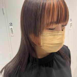 【鮫嶋】個性派☆バングインナー - 【完全個室サロン】tocca hair&treatment 浅草店【トッカ】掲載