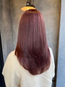 シンプルストレートミディナチュラルラベンダーグレーベージュ - N° jillva 立川掲載