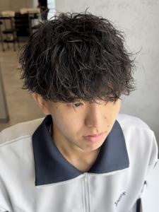 波巻きパーマ - NEXT men's 表参道【ネクストメンズ】掲載