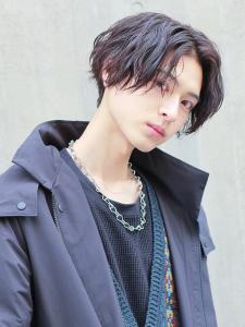 【alpha 新宿】センターパート×ツイストスパイラルパーマ - men's salon alpha 新宿【メンズサロンアルファ】掲載