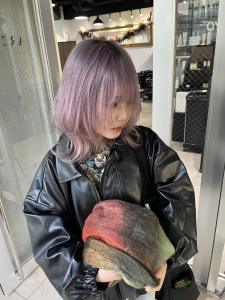 フルバング レッドブラウン カルマパーマ - ARCANA 明治神宮前 表参道 原宿掲載