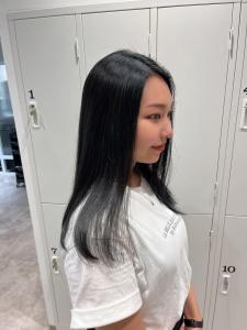 【鮫嶋】透明感◎シアーブラック - 【完全個室サロン】tocca hair&treatment 浅草店【トッカ】掲載