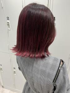 【鮫嶋おすすめ】ピンクグラデーション☆ - 【完全個室サロン】tocca hair&treatment 浅草店【トッカ】掲載